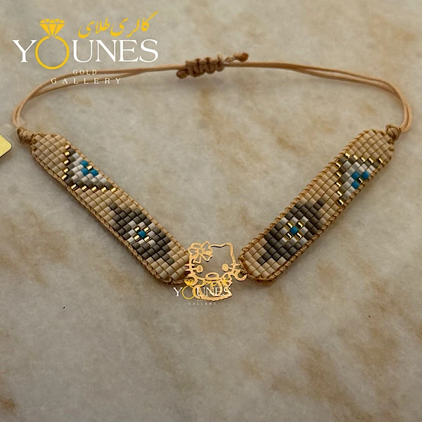 دستبند میوکی کیتی طلا
